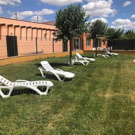 Agradable Casa Con Chimenea Interior Y Barbacoa. Villa Graja de Iniesta Bagian luar foto