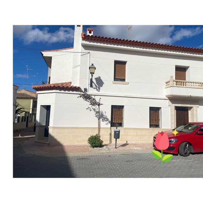 Agradable Casa Con Chimenea Interior Y Barbacoa. Villa Graja de Iniesta Bagian luar foto