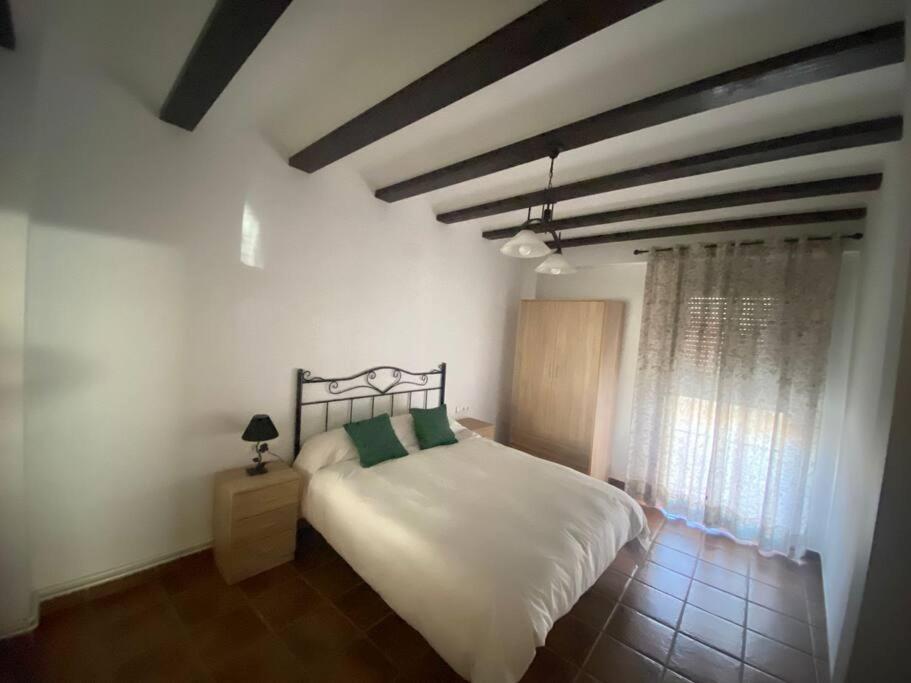 Agradable Casa Con Chimenea Interior Y Barbacoa. Villa Graja de Iniesta Bagian luar foto