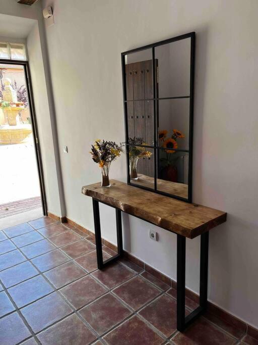 Agradable Casa Con Chimenea Interior Y Barbacoa. Villa Graja de Iniesta Bagian luar foto