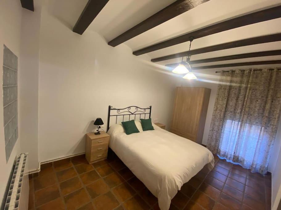 Agradable Casa Con Chimenea Interior Y Barbacoa. Villa Graja de Iniesta Bagian luar foto