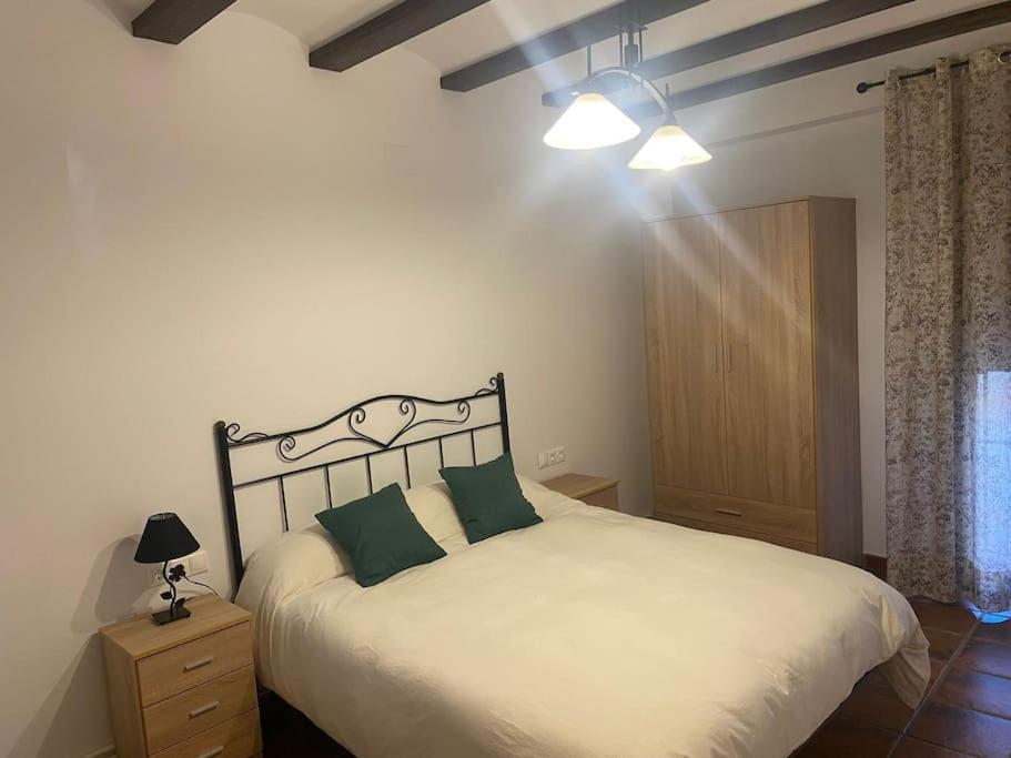 Agradable Casa Con Chimenea Interior Y Barbacoa. Villa Graja de Iniesta Bagian luar foto