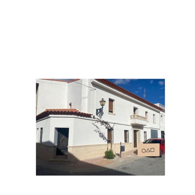 Agradable Casa Con Chimenea Interior Y Barbacoa. Villa Graja de Iniesta Bagian luar foto
